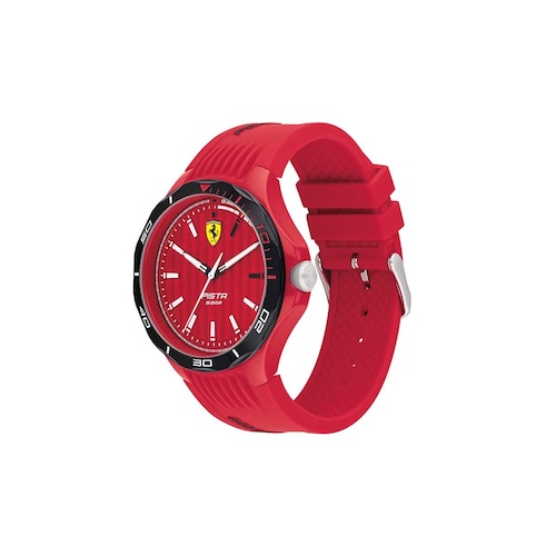 Reloj Rojo para Hombre Ferrari Modelo Elo 830781