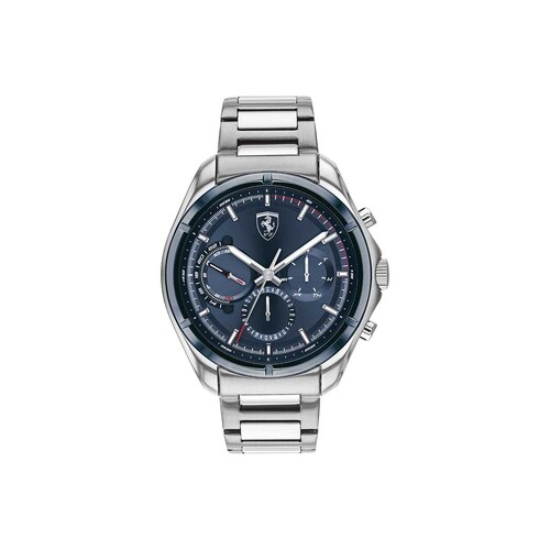 Reloj Plateado para Caballero Ferrari Modelo 830755