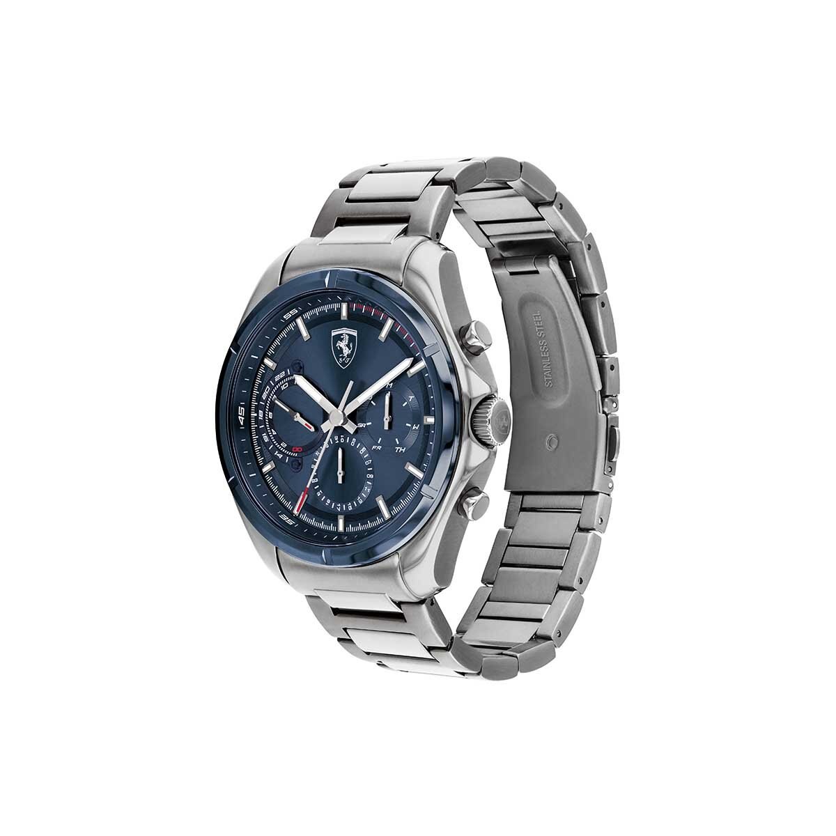 Reloj Plateado para Caballero Ferrari Modelo 830755