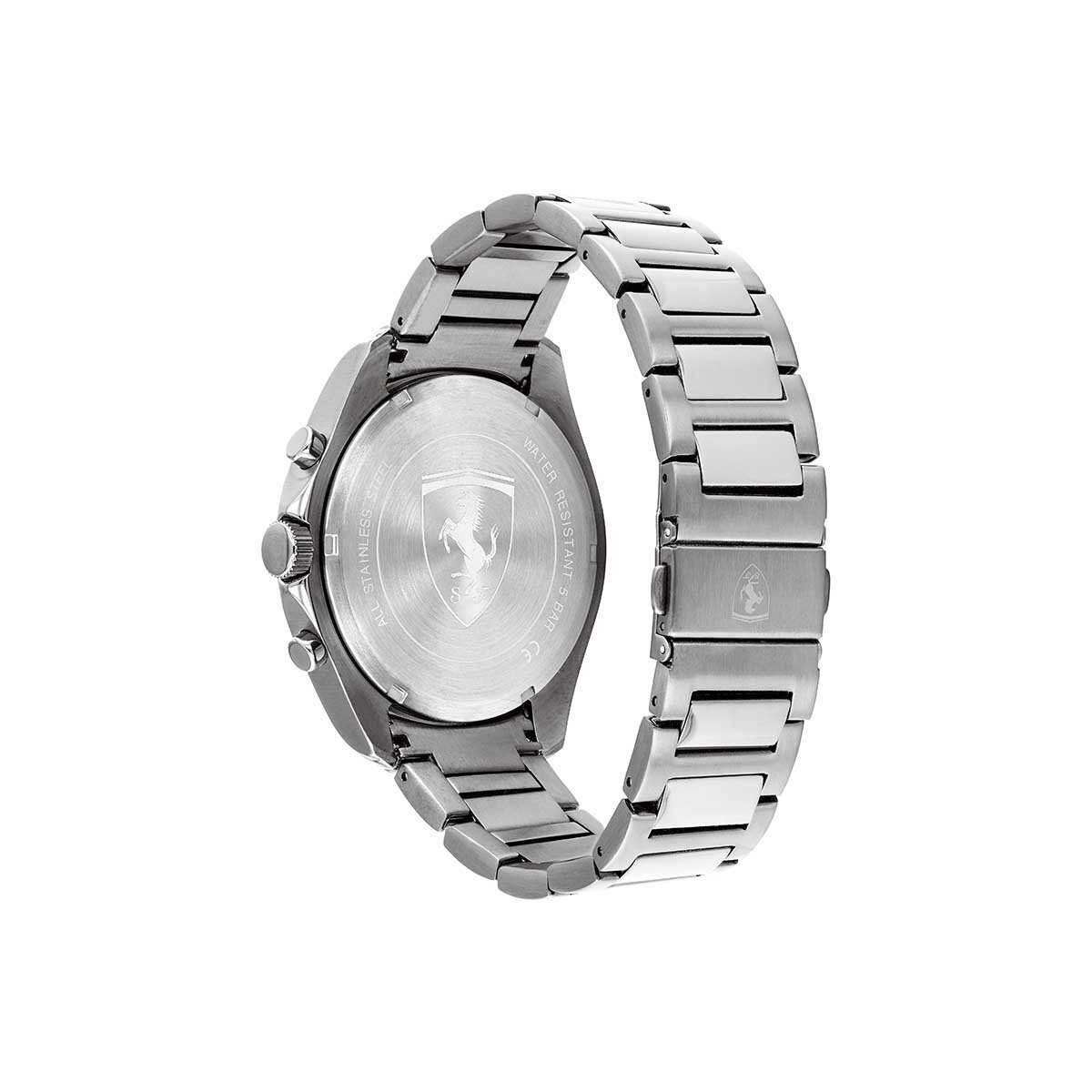 Reloj Plateado para Caballero Ferrari Modelo 830755
