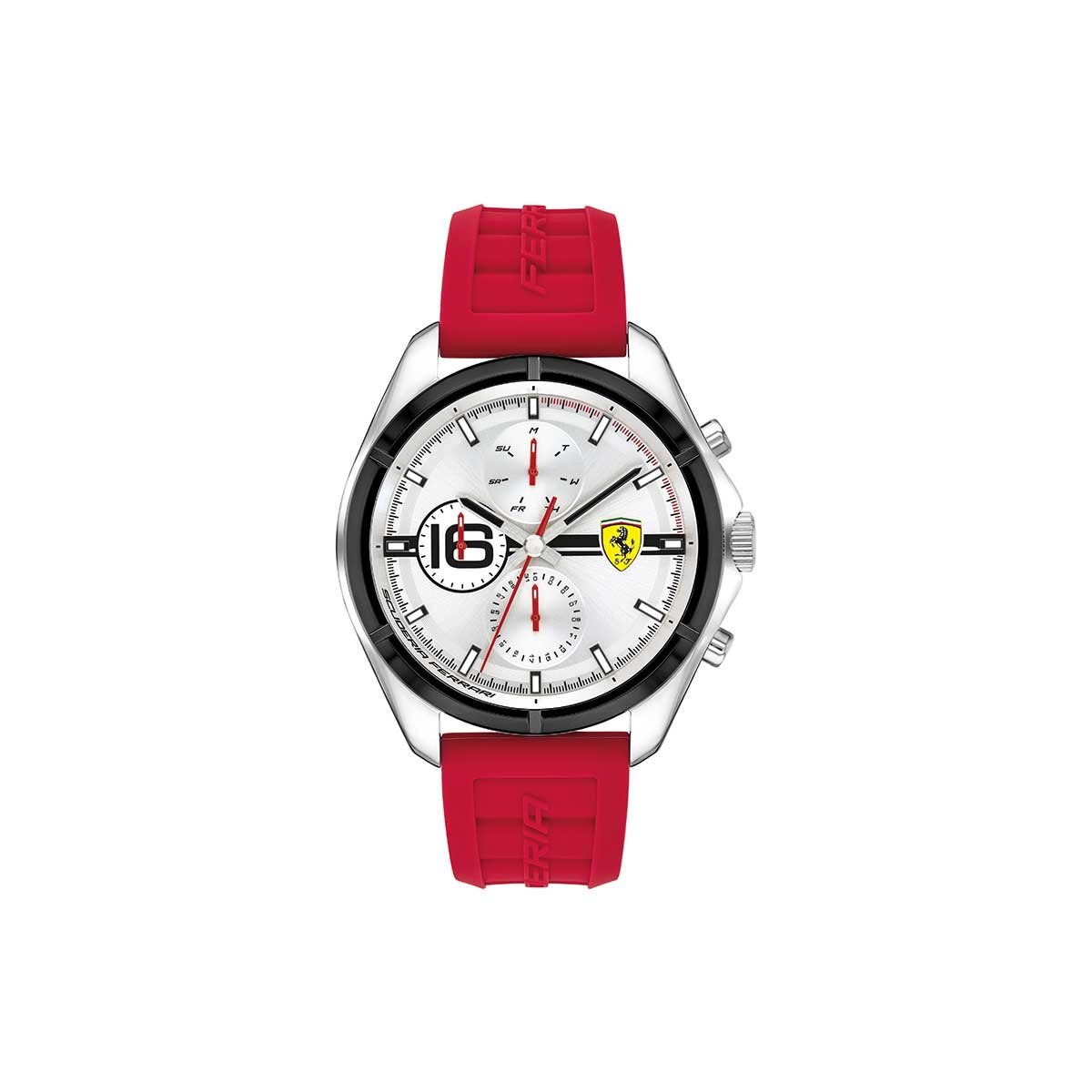 Reloj Rojo para Caballero Ferrari Modelo 830783