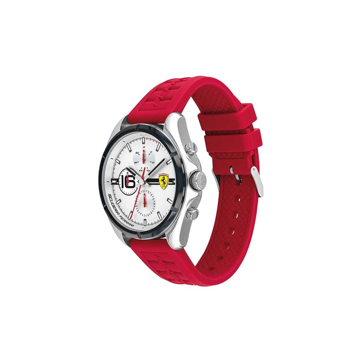 Reloj Rojo para Caballero Ferrari Modelo 830783