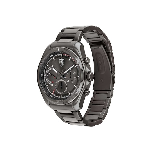 Reloj Gris para Caballero Ferrari Modelo 830754