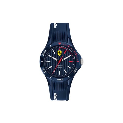 Reloj Azul Unisex Ferrari Modelo 840039