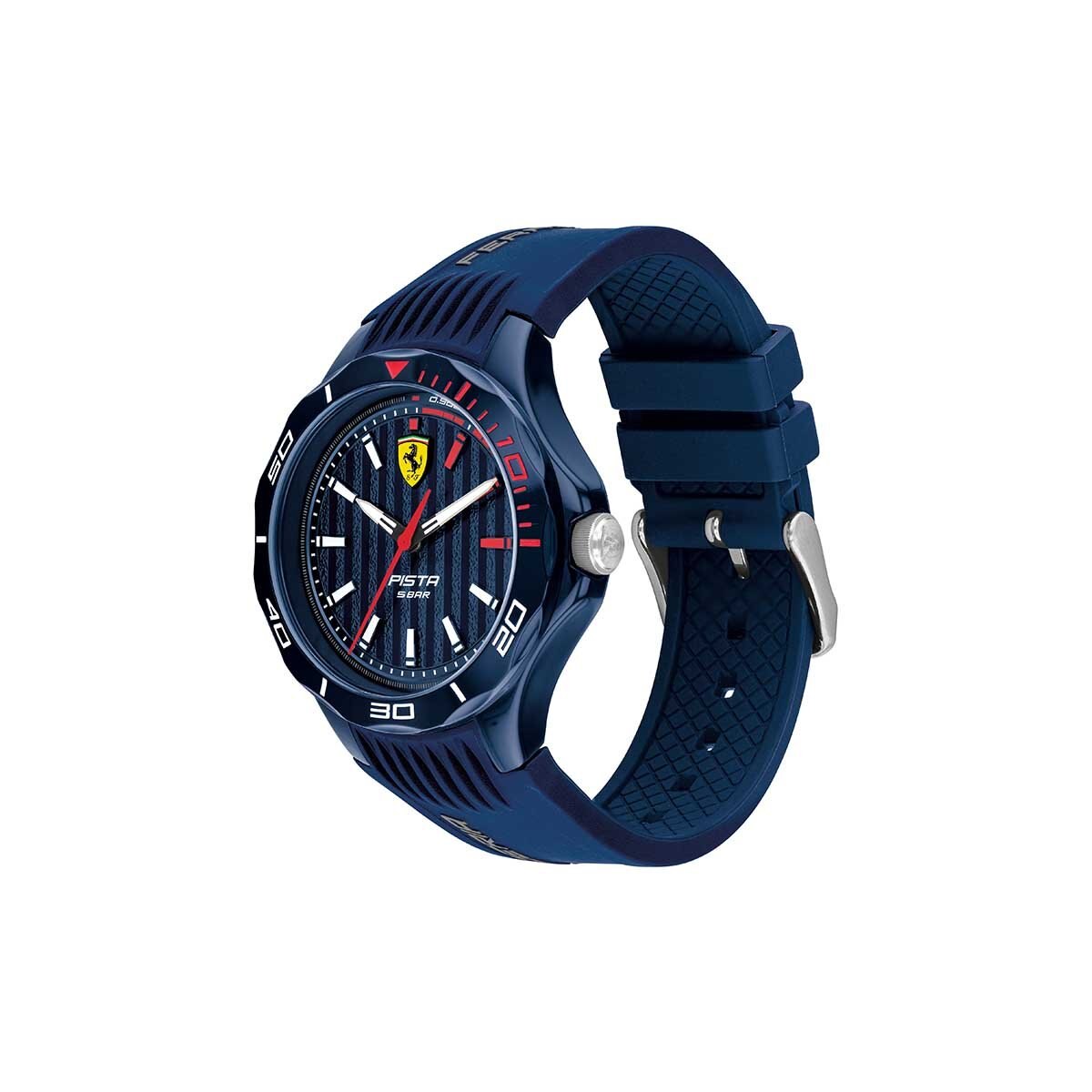 Reloj Azul Unisex Ferrari Modelo 840039