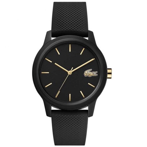 Reloj Negro Lacoste para Mujer Modelo Elo 2001064