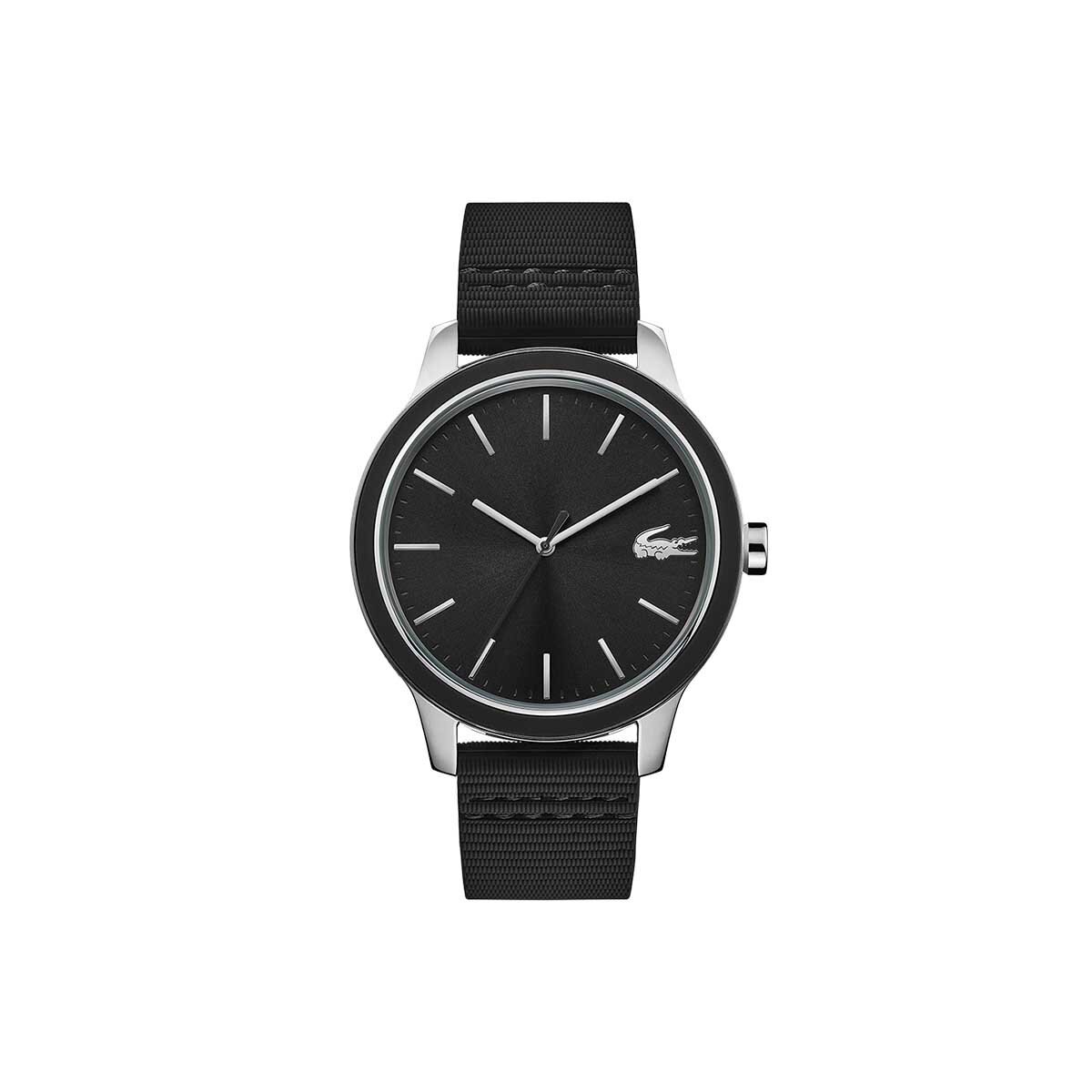 Reloj Negro Lacoste para Caballero Modelo 2011087