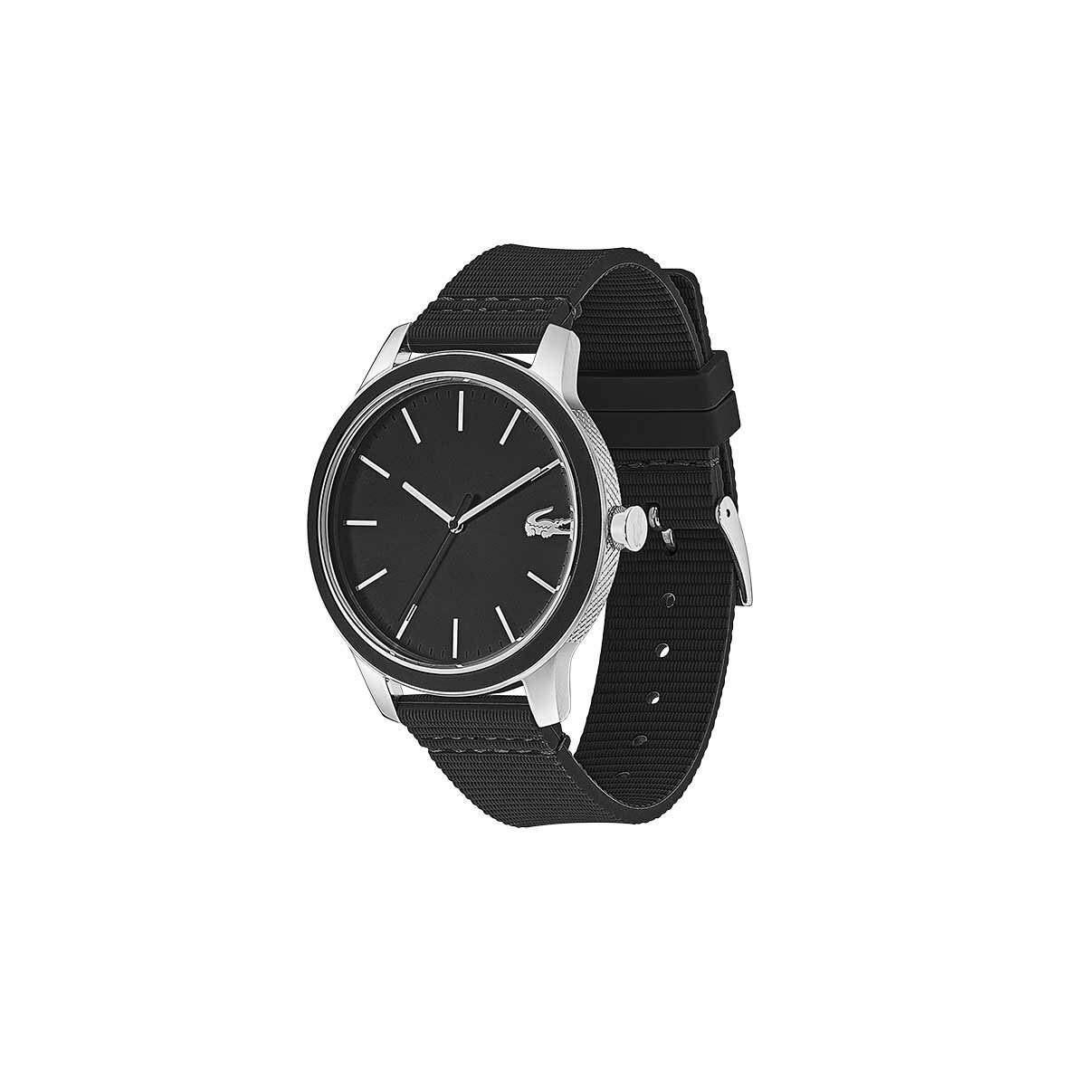Reloj Negro Lacoste para Caballero Modelo 2011087
