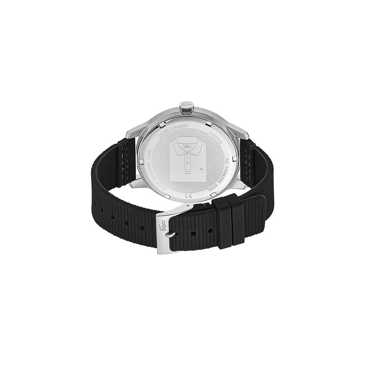 Reloj Negro Lacoste para Caballero Modelo 2011087