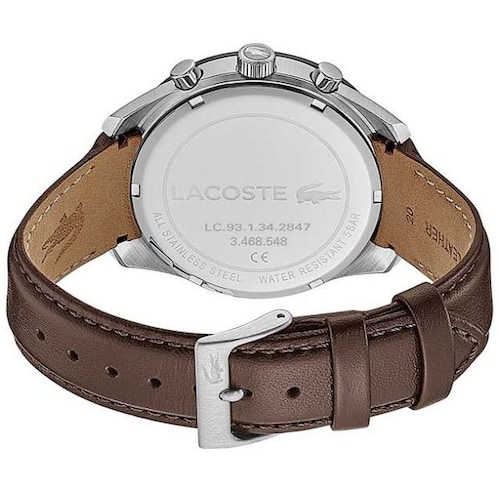 Reloj Café Lacoste para Hombre Modelo Elo 2011093