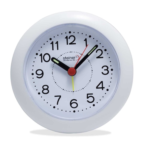 Reloj Despertador Banco Steiner Modelo Rd301W-R2
