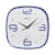Reloj de Pared Steiner Azul con Blanco Modelo Tld-35110B-Bl