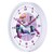 Reloj de Pared Infantil Blanco Paw Patrol Modelo Pppd01Mrmr