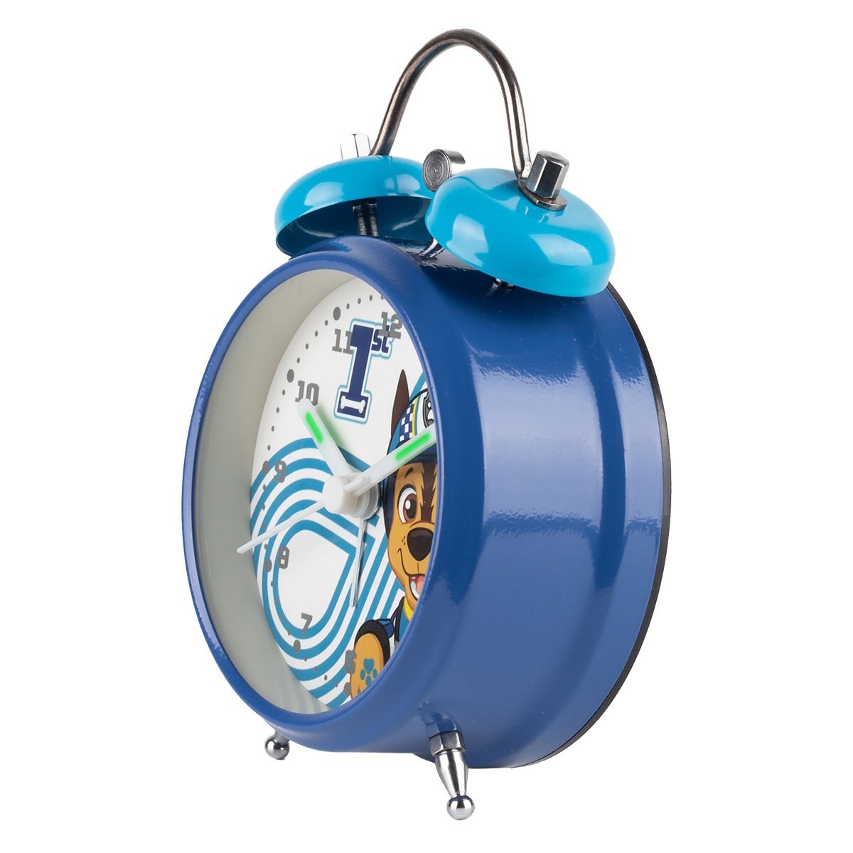 Despertador Infantil Azul Paw Patrol Modelo Ppds01Azaz