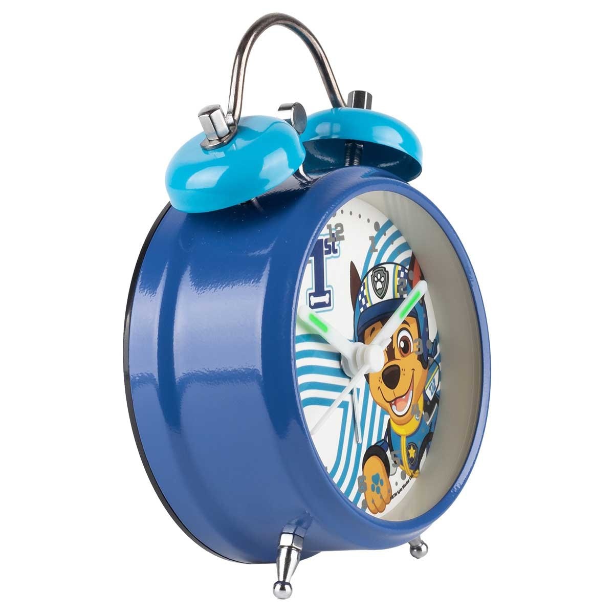 Despertador Infantil Azul Paw Patrol Modelo Ppds01Azaz