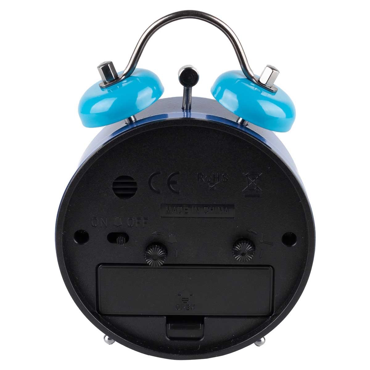 Despertador Infantil Azul Paw Patrol Modelo Ppds01Azaz