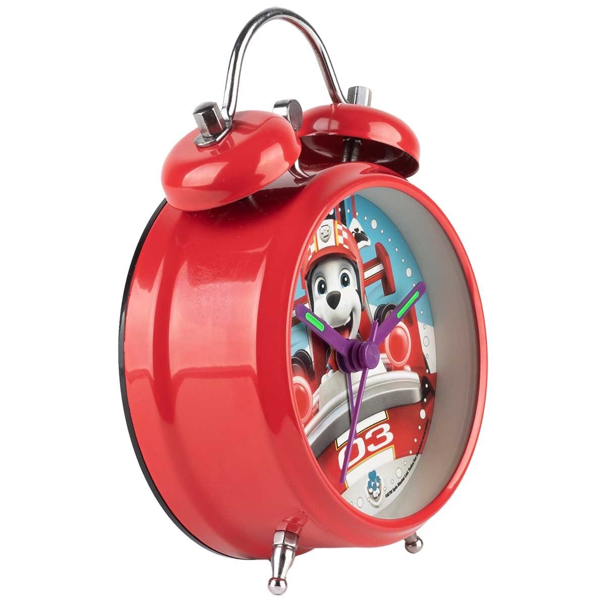 Despertador Infantil Rojo Paw Patrol Modelo Ppds01Rjaz