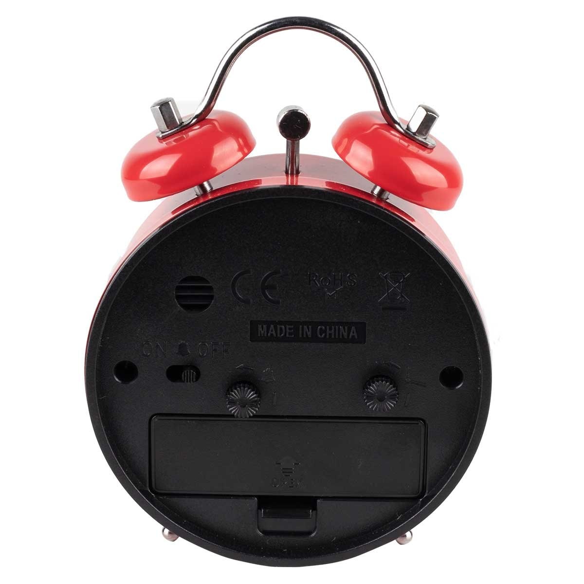 Despertador Infantil Rojo Paw Patrol Modelo Ppds01Rjaz