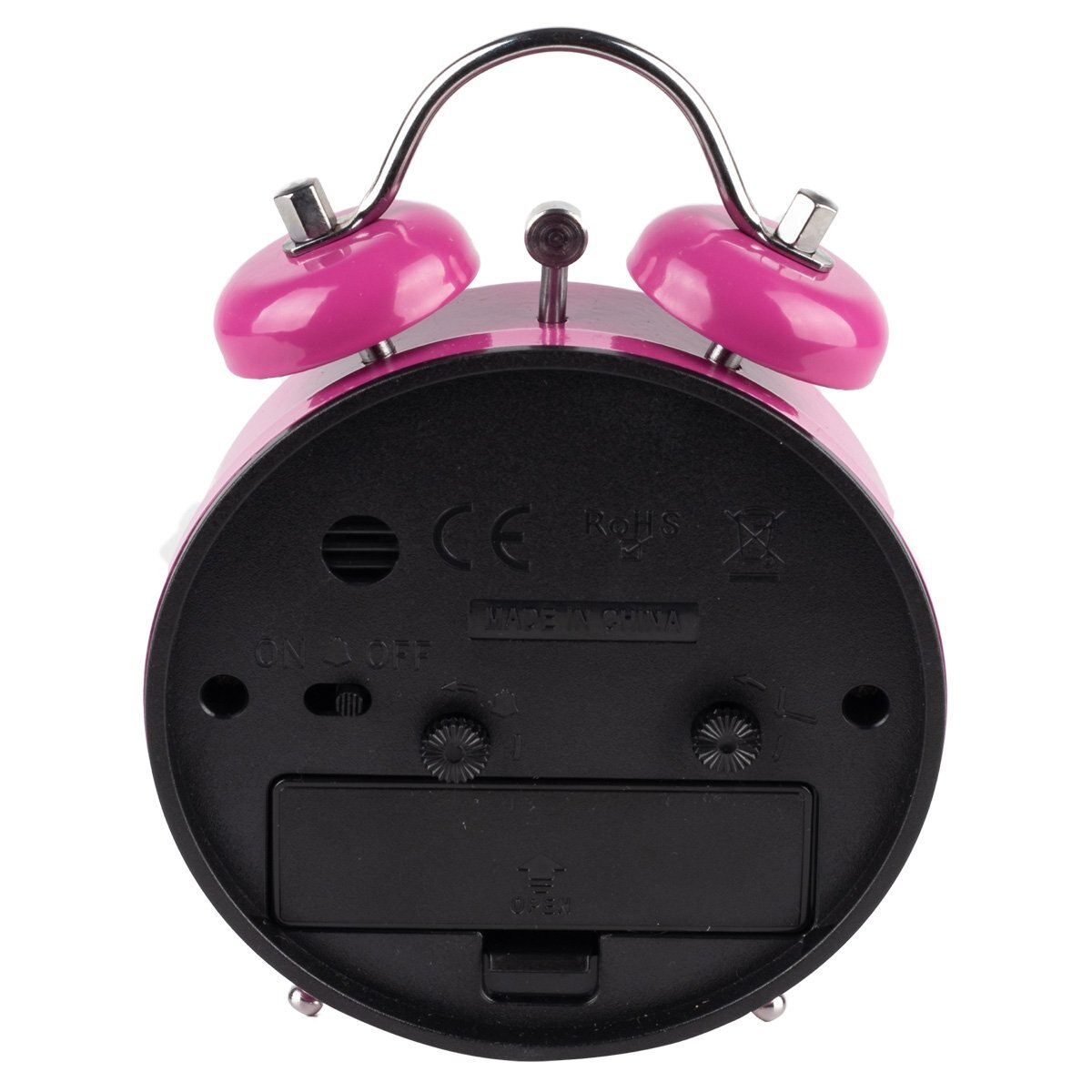 Despertador Infantil Rosa Paw Patrol Modelo Ppds01Rsrs