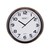 Reloj de Pared Steiner Café con Blanco Modelo Tld-35104D-Br