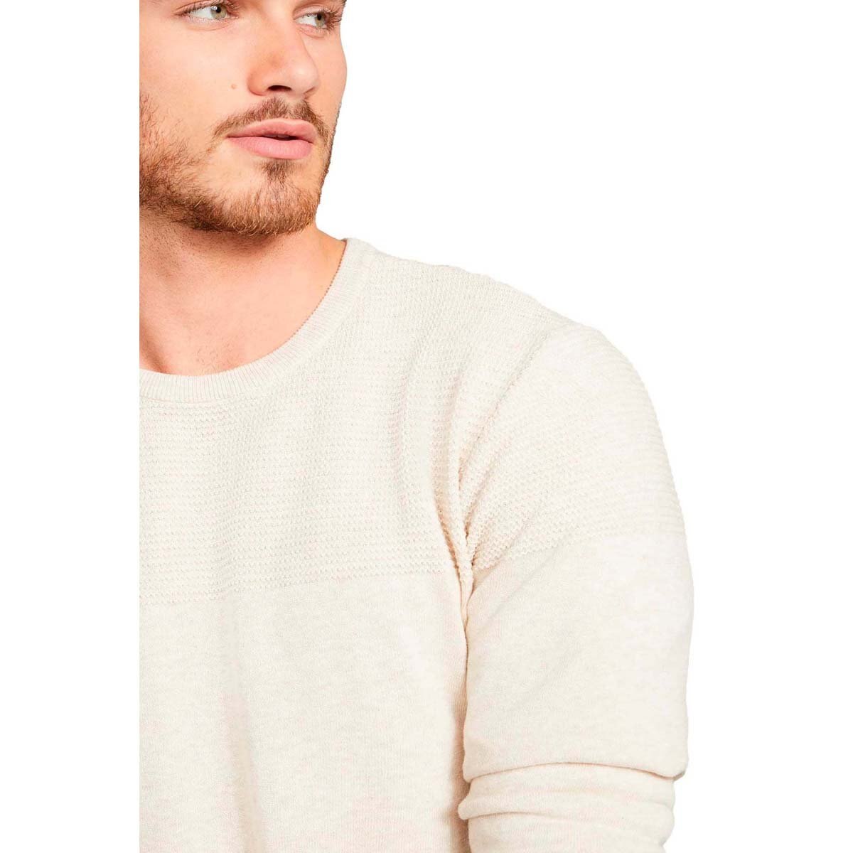 Suéter Blanco para Caballero G By Guess