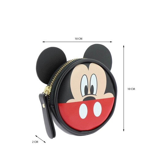 Monedero Mickey Mouse W Capsule