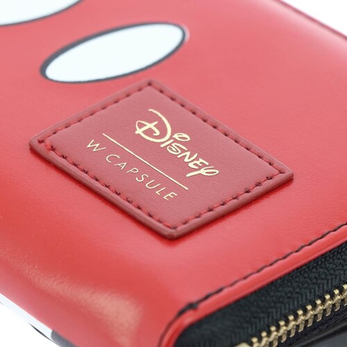 Monedero Mickey Mouse W Capsule
