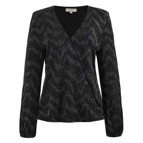 Blusa Cruzada Manga Larga Life Styler