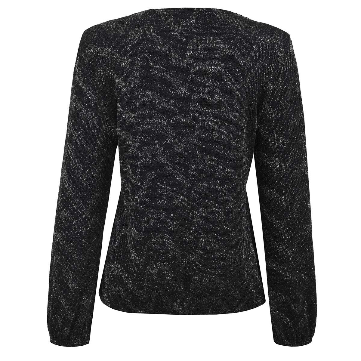 Blusa Cruzada Manga Larga Life Styler