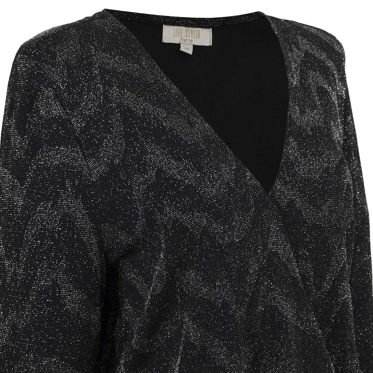 Blusa Cruzada Manga Larga Life Styler