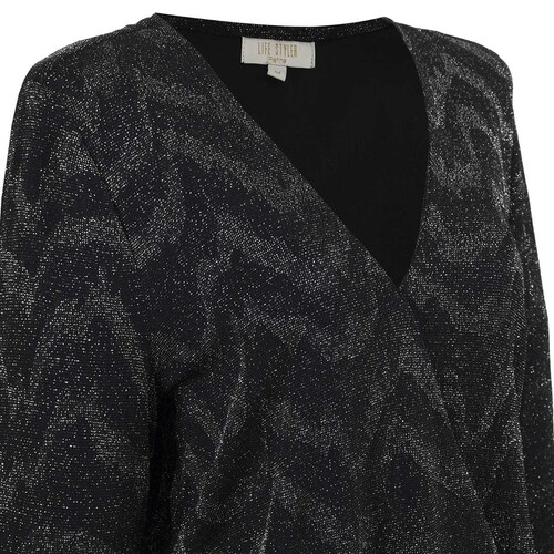 Blusa Cruzada Manga Larga Life Styler