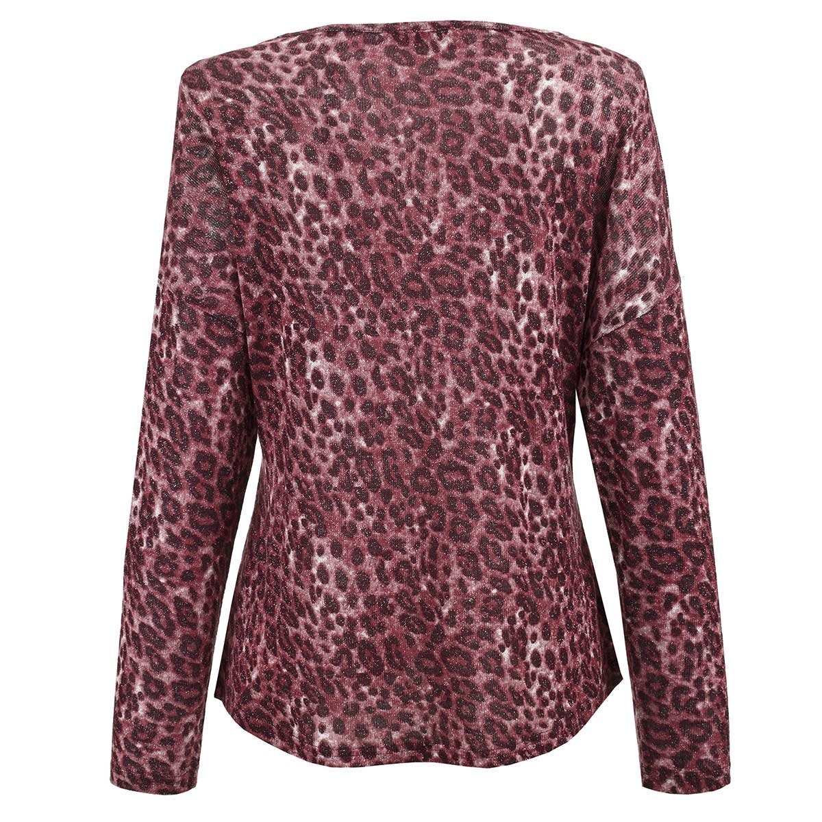 Blusa Animal Print con Lurex Life Styler