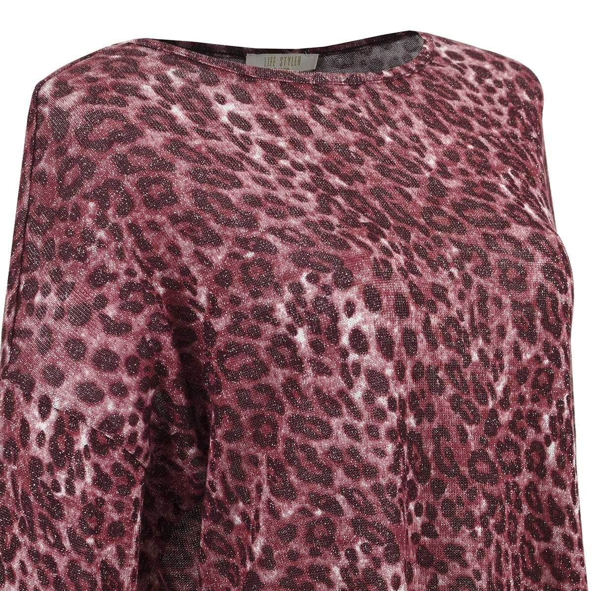 Blusa Animal Print con Lurex Life Styler
