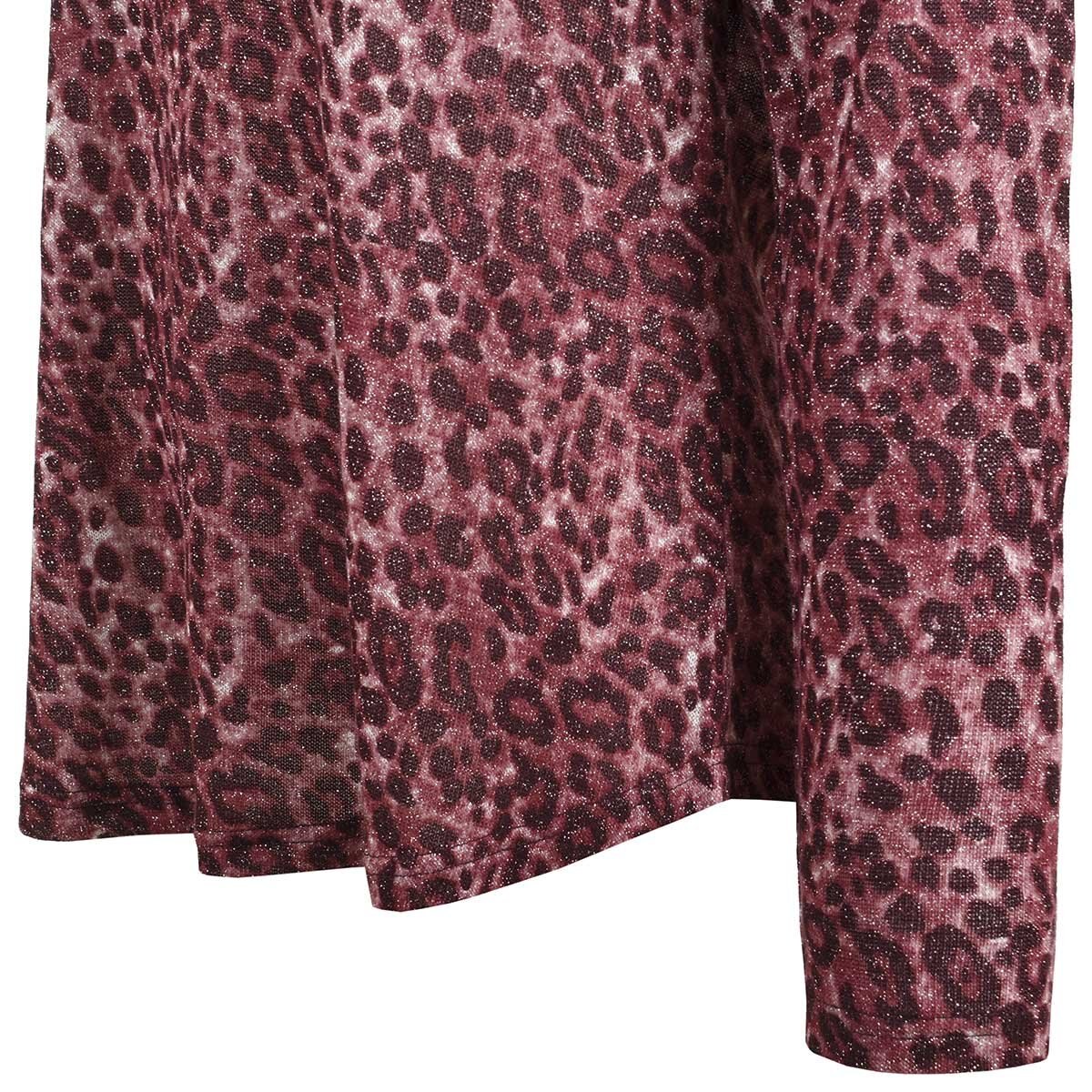 Blusa Animal Print con Lurex Life Styler