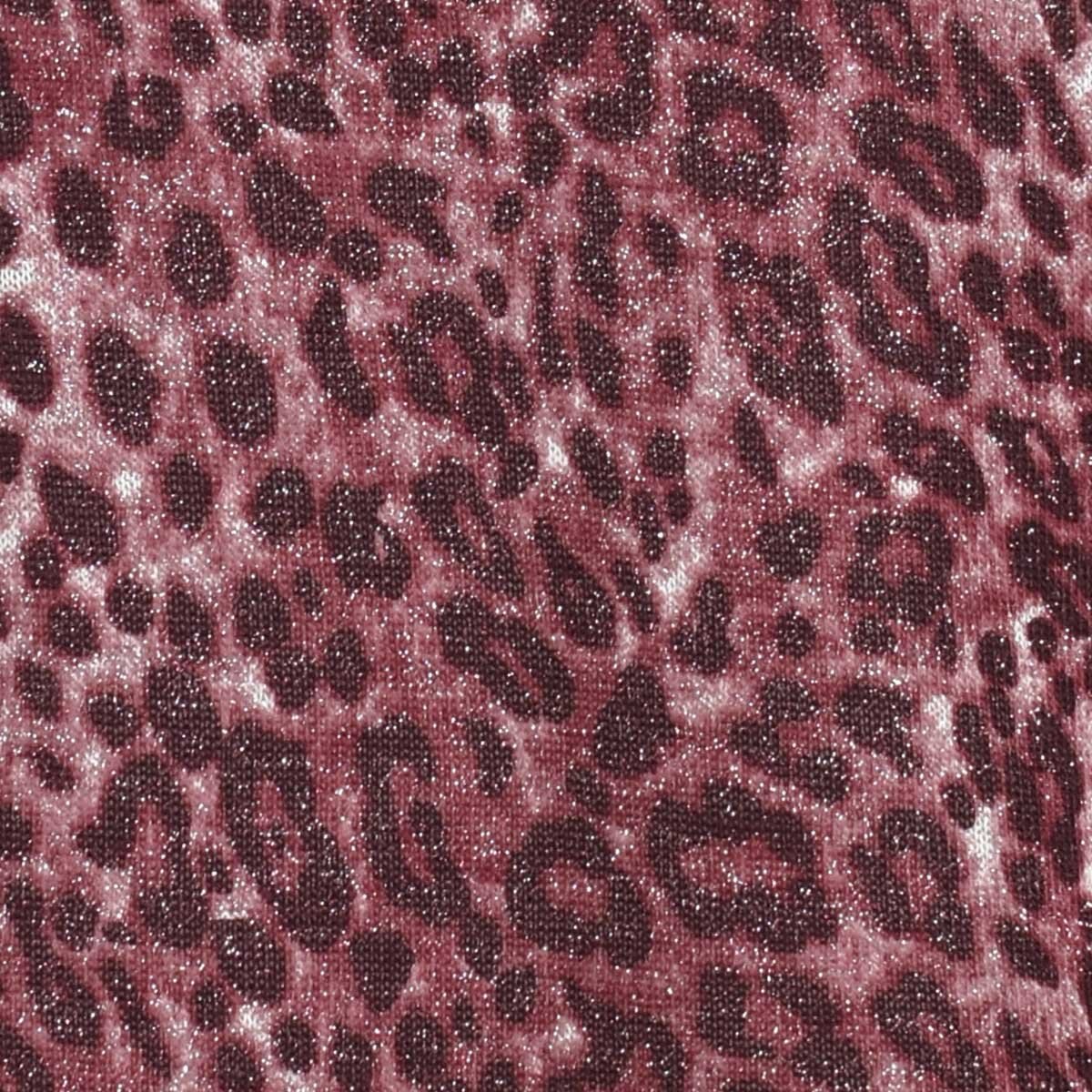 Blusa Animal Print con Lurex Life Styler