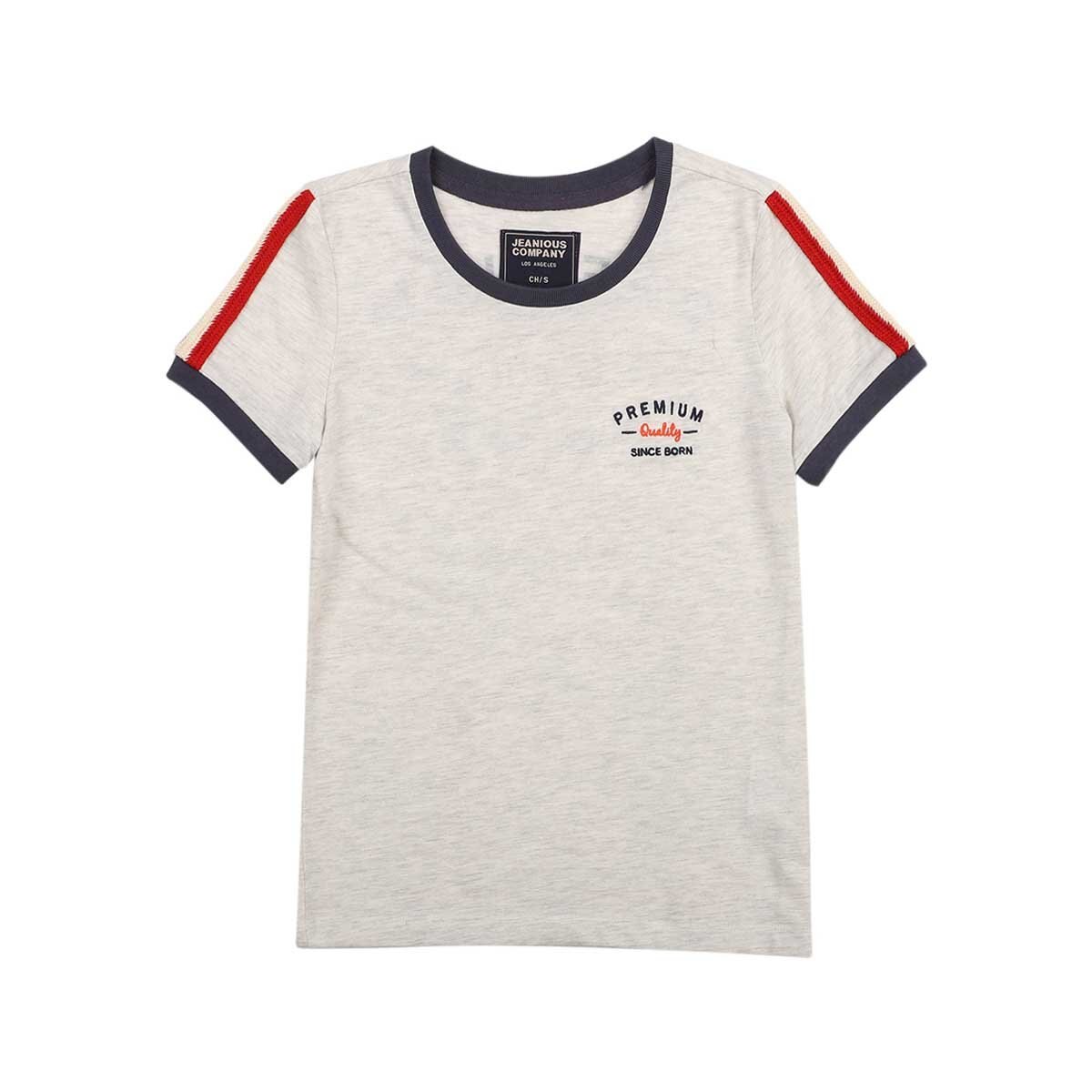 Playera para Niño Jeanious Modelo Jnb220-Jl2001