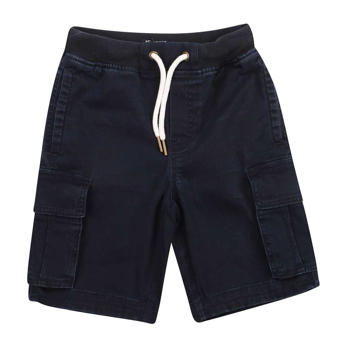 Bermuda con Bolsillos Laterales para Niño Jeanious Modelo Jnb220-Jlb2601