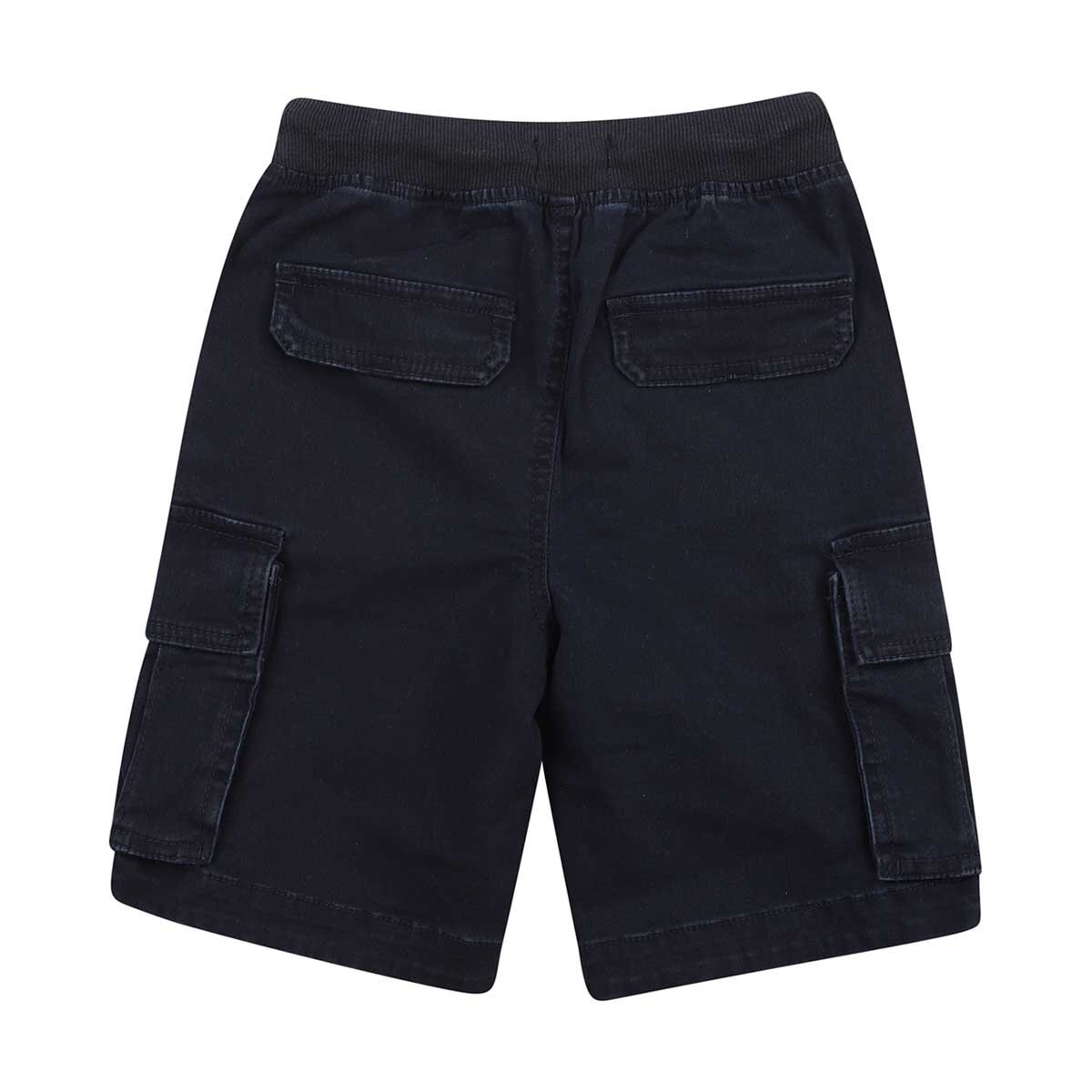 Bermuda con Bolsillos Laterales para Niño Jeanious Modelo Jnb220-Jlb2601