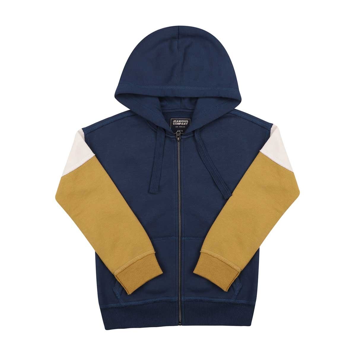 Sudadera con Capucha para Niño Jeanious Modelo Jnb220-Ag2231