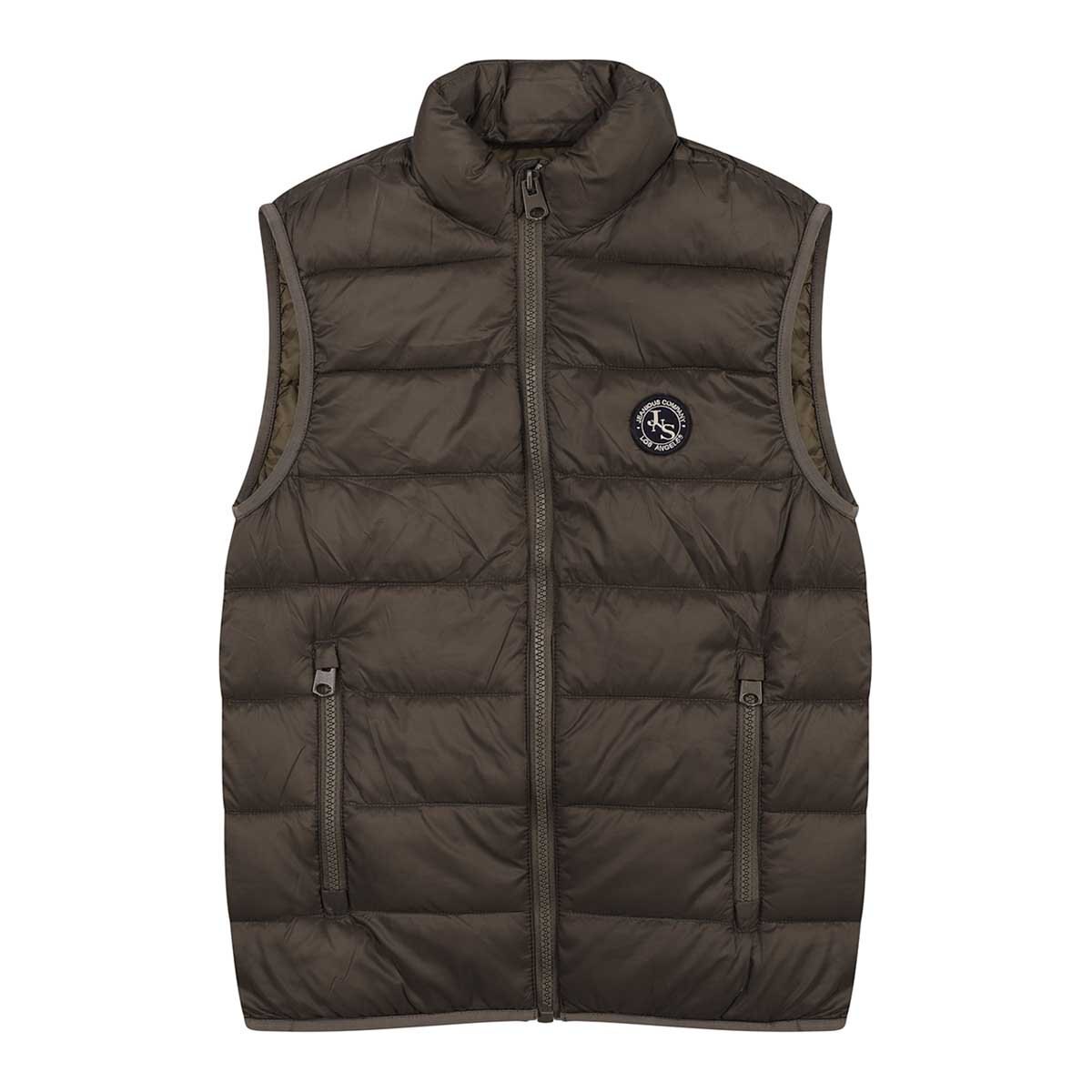 Chaleco Capitonado para Niño Jeanious Modelo Jnb220-Ag2234