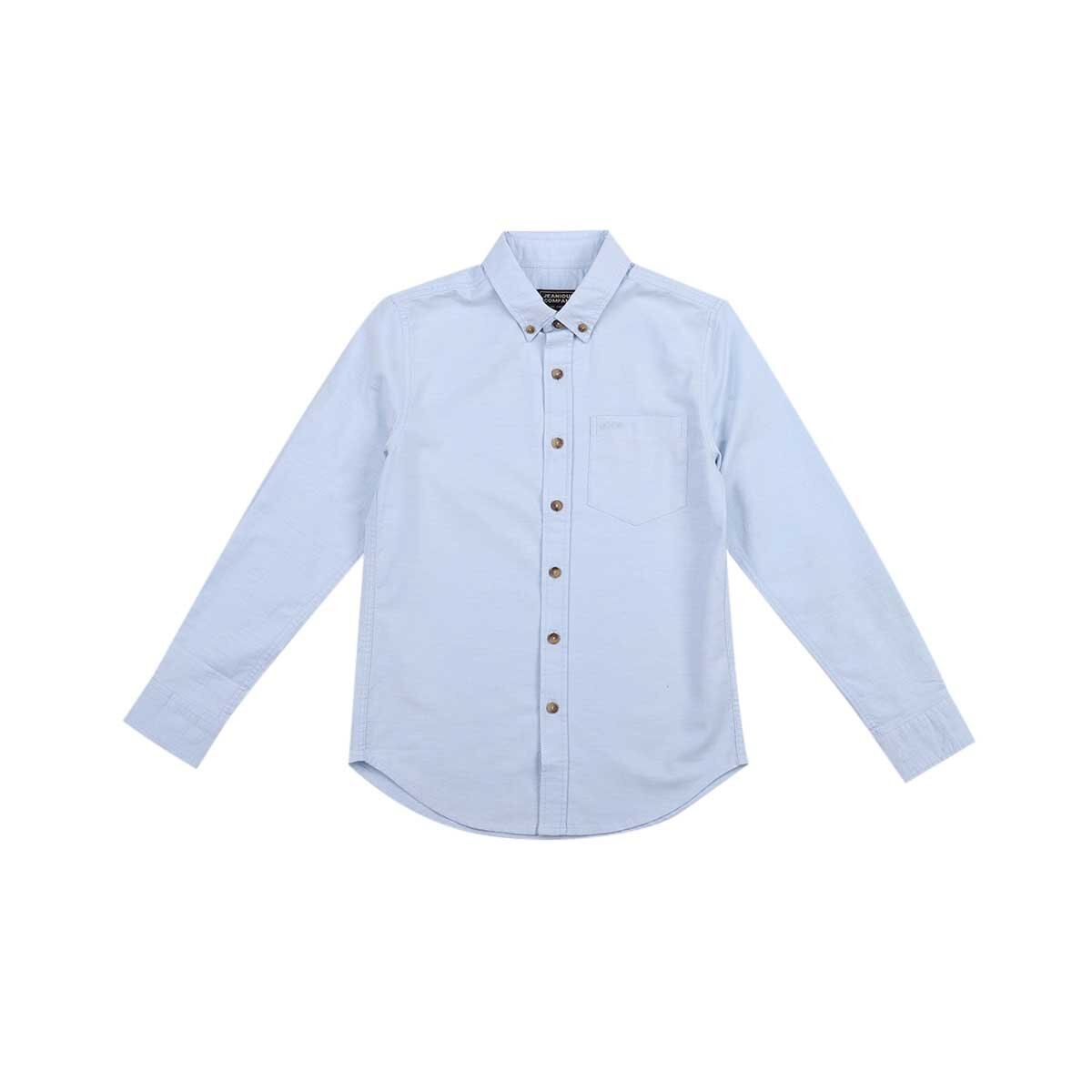 Camisa para Niño Jeanious Modelo Jnb220-Ag2607