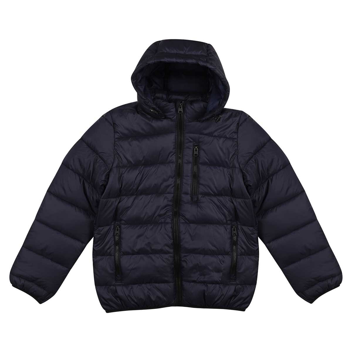 Chamarra Capitonada con Capucha para Niño Jeanious Modelo Jnb220-Jl2214
