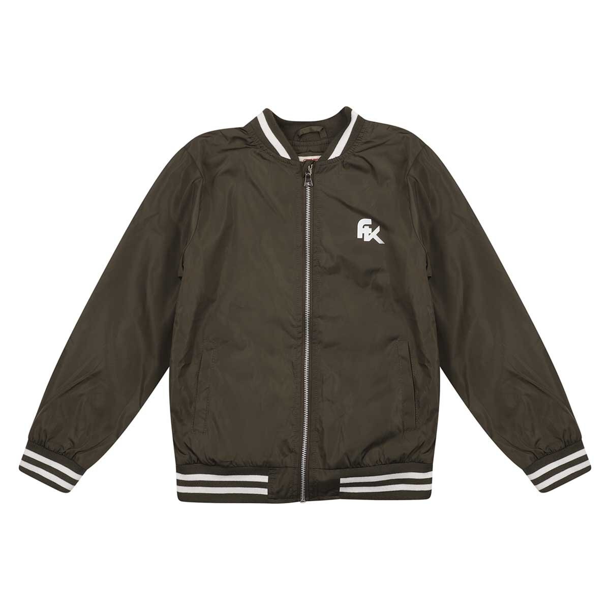 Chamarra con Franjas en Cuello Y Mangas para Niño Fukka Modelo Fkb220-Jlb28
