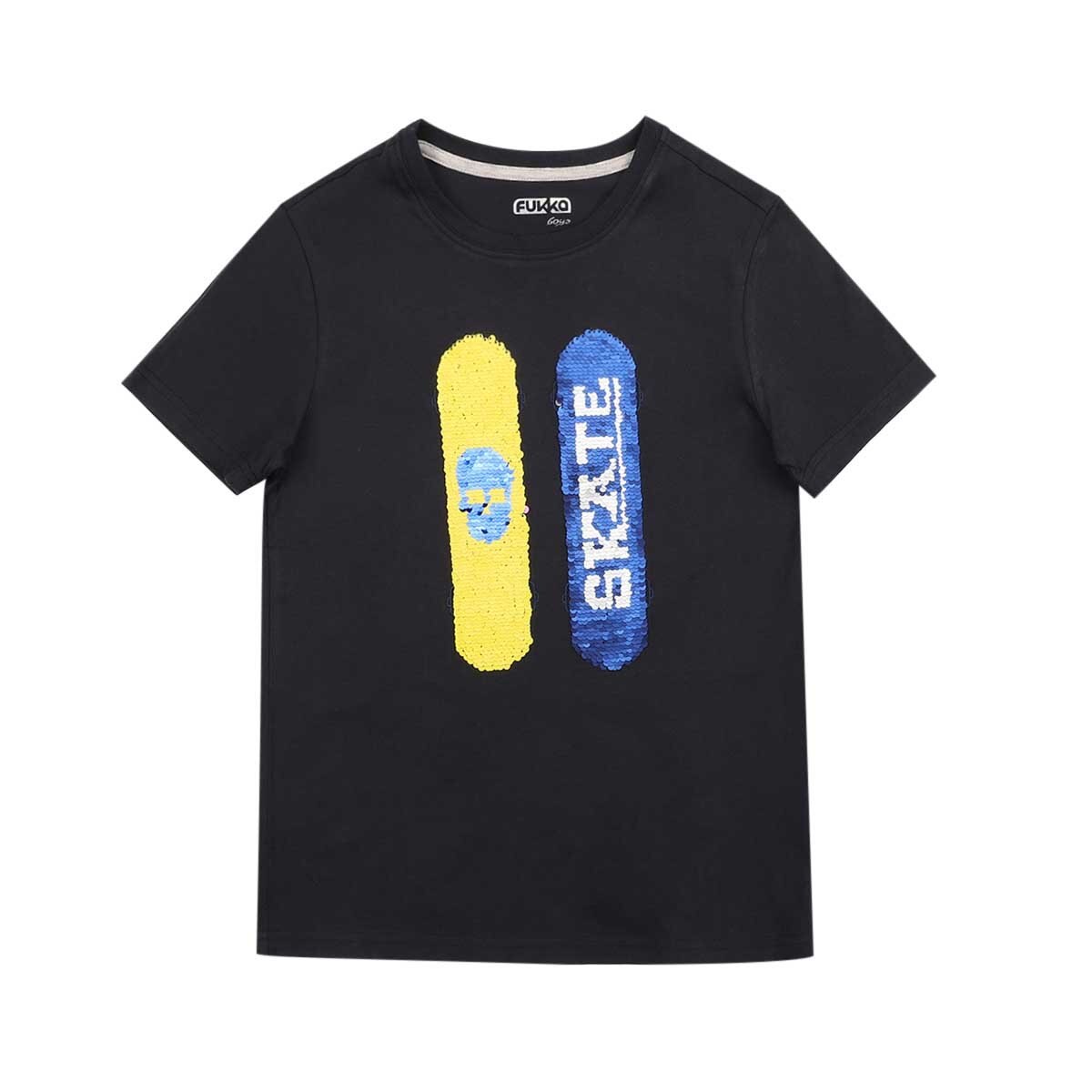 Playera con Lentejuelas para Niño Fukka Modelo Fkb220-Sp4015