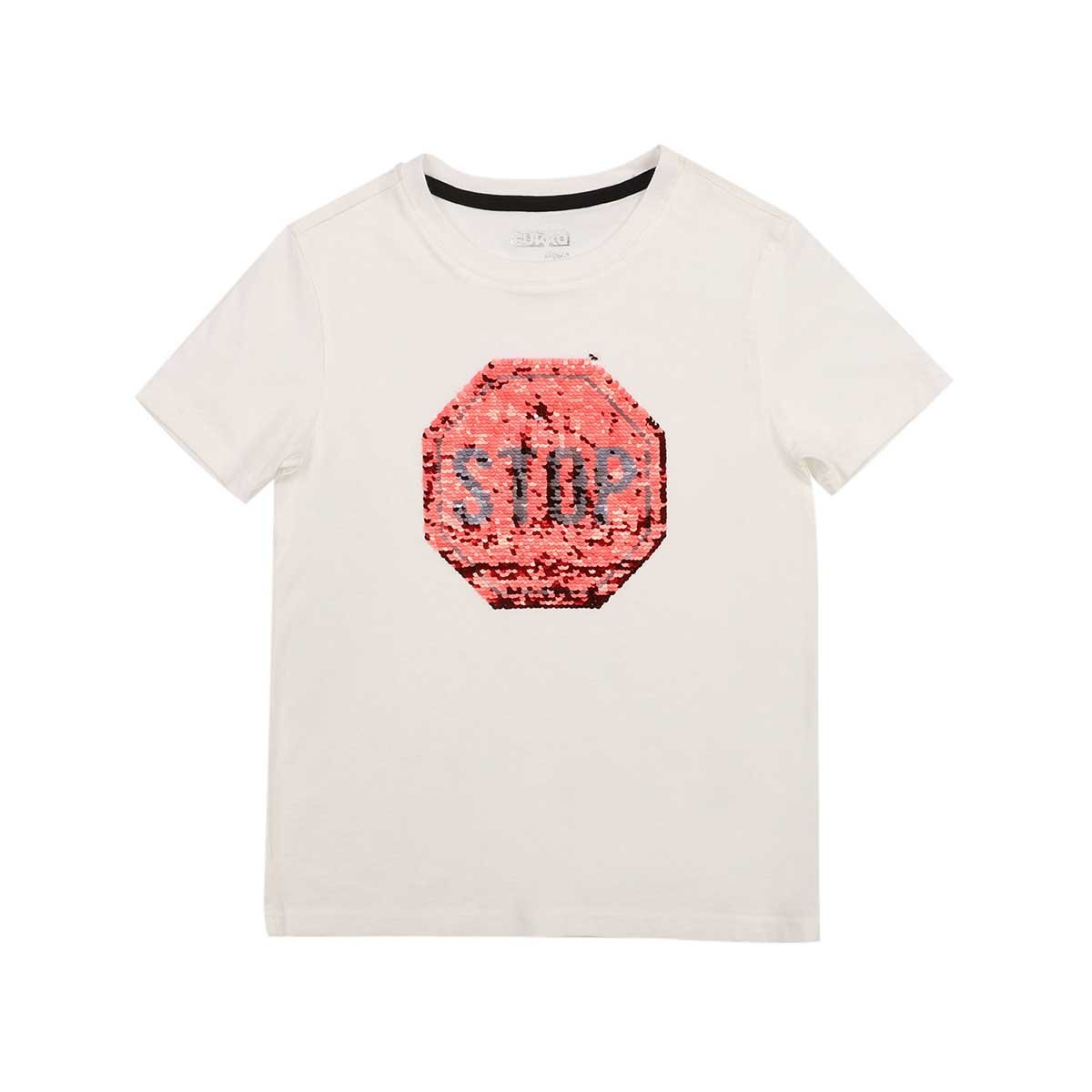 Playera con Lentejuelas para Niño Fukka Modelo Fkb220-Sp4016