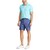 Bermuda Azul Combinado para Hombre Chaps