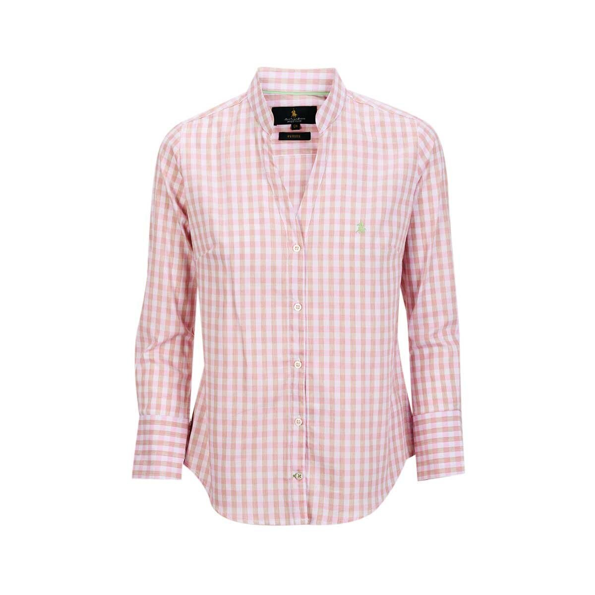 Camisa a Cuadros Cuello V Royal Polo Club