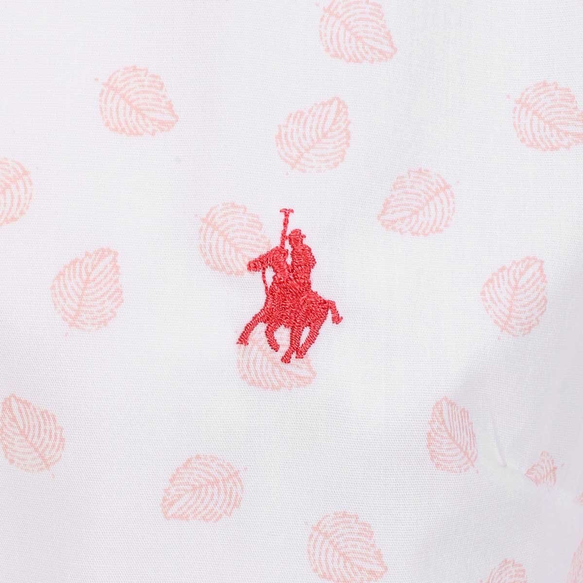 Camisa Estampada Cuello V Royal Polo Club