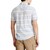 Camisa Manga Corta a Franjas Blanco Combinado para Hombre Chaps