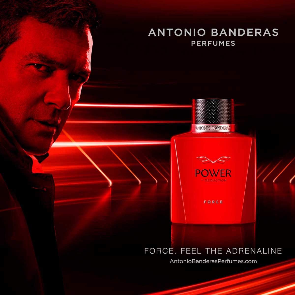 Antonio Banderas Power Of Seduction Force 100ml 2025